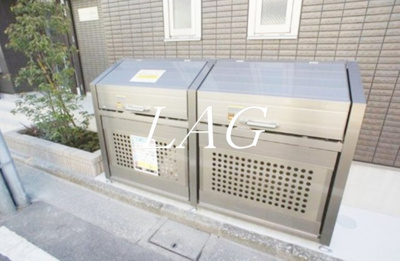 【その他共用部分】 | ドヌール長崎 | ゴミ置き場です。