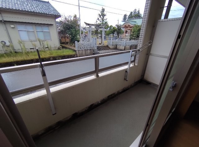 パラティーナ　南館のバルコニー