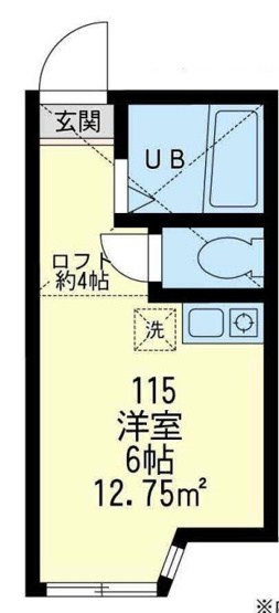 【間取り】 | ユナイト武蔵小杉クリープランドの杜