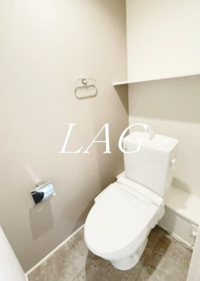 【トイレ】 | エリタージュ | トイレです。