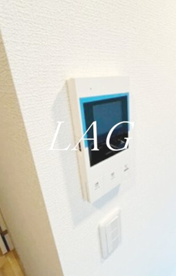 【セキュリティ】 | ラヴィージェ赤羽 | モニター付きインターホンになります。