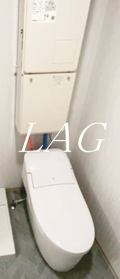 【トイレ】 | ラヴィージェ赤羽 | トイレです。