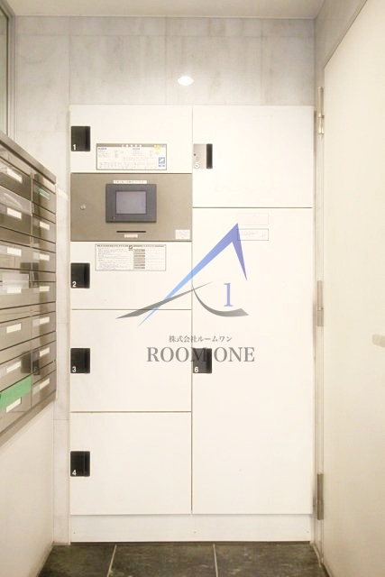 AXAS門前仲町のその他共用部分|宅配ボックスです。