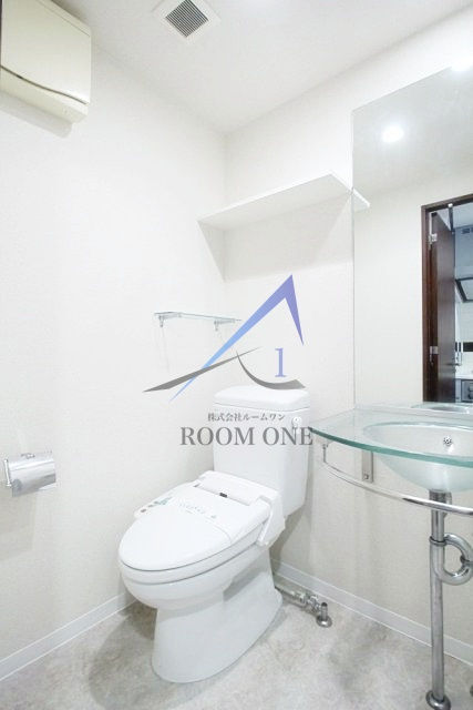 AXAS門前仲町のトイレ|トイレです。