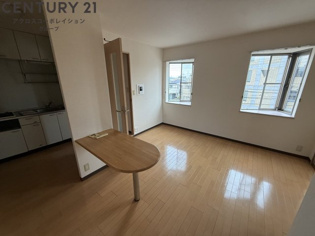 パルシオ甲東園の居間