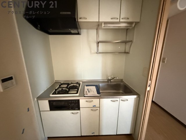 2口IHコンロで火を使わず、料理初心者の方にもおすすめです！
