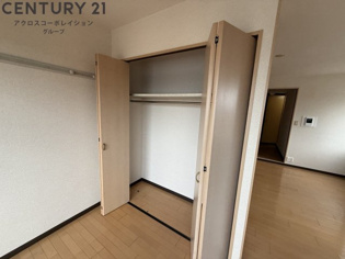パルシオ甲東園の収納