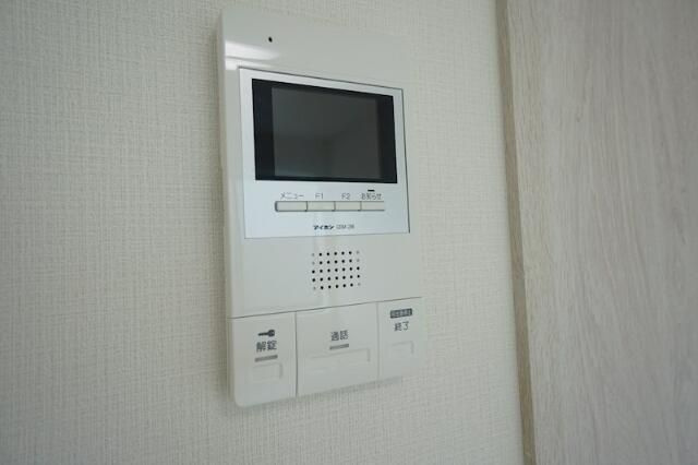 グランシャレー北千住のセキュリティ