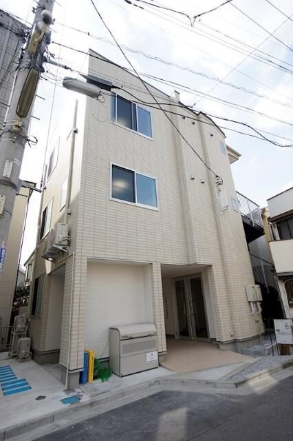 グランシャレー北千住の外観