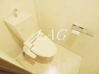 【トイレ】 | スパシエ・エル新横浜 | トイレです。