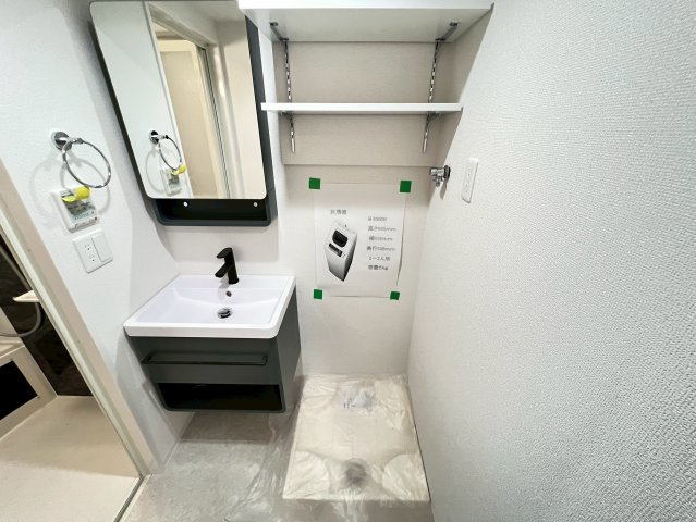 セレニテ谷町四丁目アリエの洗面所