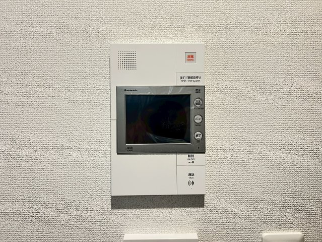 セレニテ谷町四丁目アリエのセキュリティ