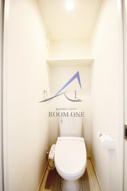 ラ・リュエル馬込のトイレ|トイレです。