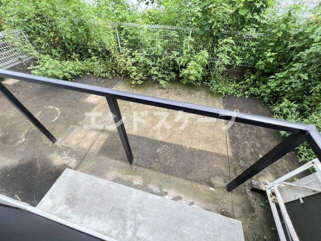 ウイングバードのバルコニー|高崎、前橋のお部屋探しはエンドスケープまで！お客様の理想お聞かせ下さい♪
