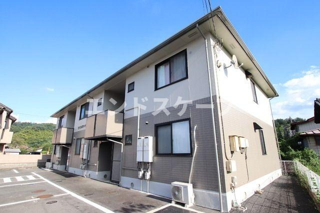 ウイングバードの外観|高崎、前橋のお部屋探しはエンドスケープまで！お客様の理想お聞かせ下さい♪
