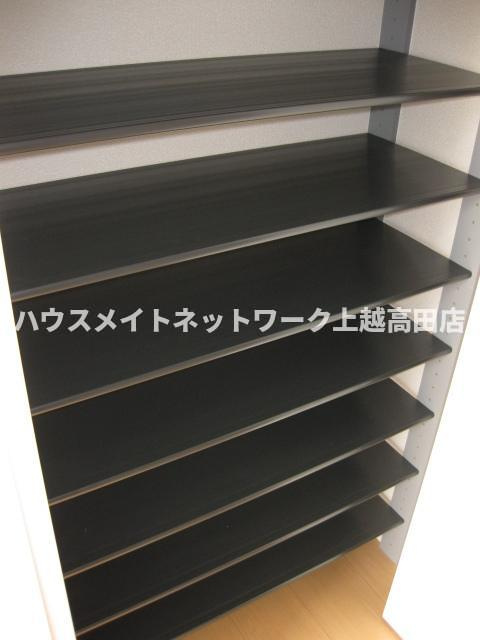Belle Lead アルカディア　Aの設備|シューズボックス（参考202号室反転室内写真）