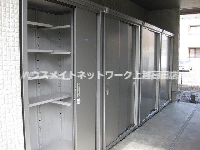 Belle Lead アルカディア　Aのその他共用部分|外部物置