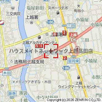 Belle Lead アルカディア　Aの地図|位置図