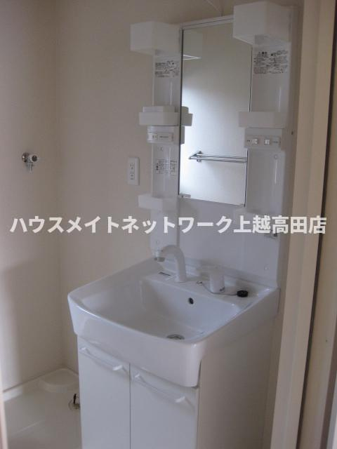 Belle Lead アルカディア　Aの独立洗面台|洗髪洗面化粧台（参考202号室反転室内写真）