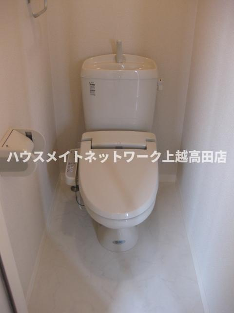 Belle Lead アルカディア　Aのトイレ|温水洗浄暖房便座（参考202号室反転室内写真）