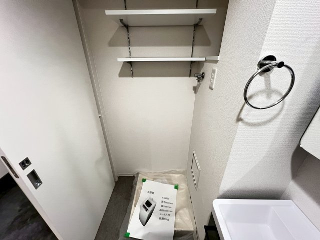 セレニテ谷町四丁目アリエの洗面所