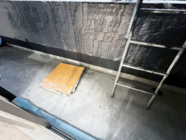 セレニテ谷町四丁目アリエのバルコニー