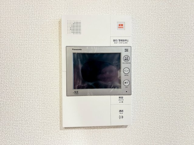 セレニテ谷町四丁目アリエのセキュリティ