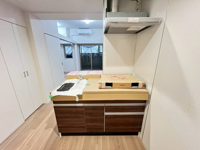 セレニテ谷町四丁目アリエのキッチン