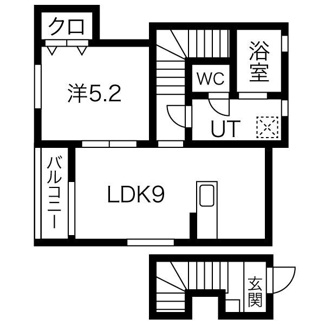 【間取り】 | ボナールⅢ