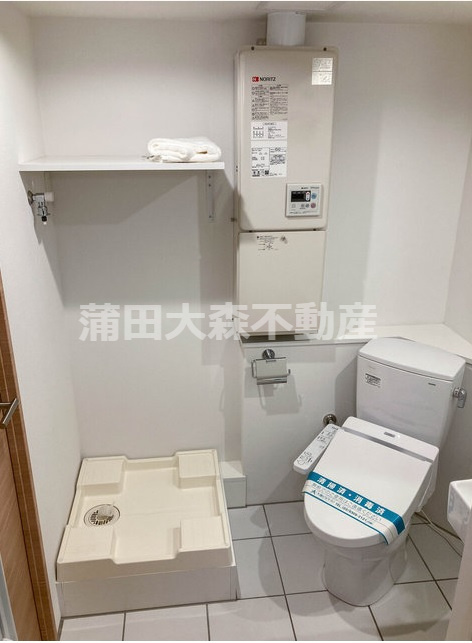 ルクレ大森の洗面所