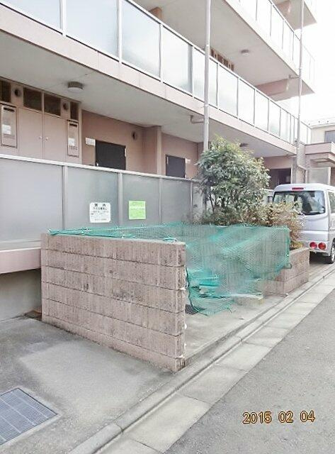 専用ゴミ置場