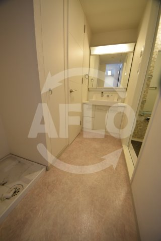 casa　feliceの洗面所|casa　felice（カーサフェリーチェ）　洗面脱衣所
