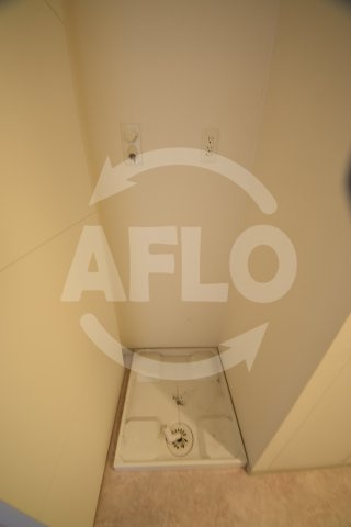 casa　feliceの設備|casa　felice（カーサフェリーチェ）　洗濯機置き場
