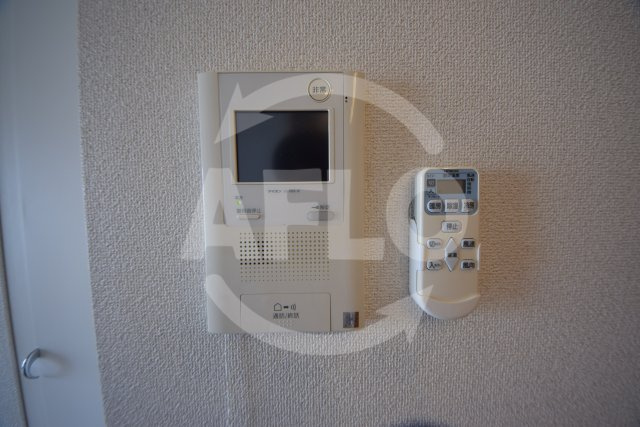 casa　feliceのセキュリティ|casa　felice（カーサフェリーチェ）　TVモニター付きインターホン