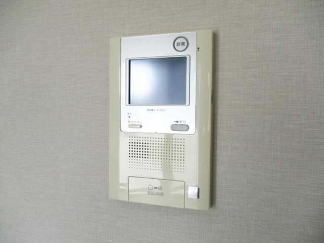 エスティメゾン赤羽のセキュリティ|モニタ付インターホン完備です☆