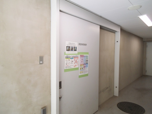 エスティメゾン赤羽のその他共用部分|敷地内に専用ゴミ置き場がございます！