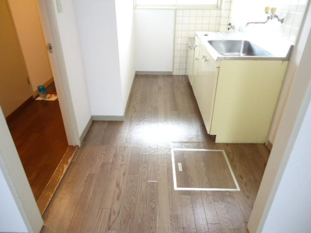 レジデンス大島のキッチン|キッチン