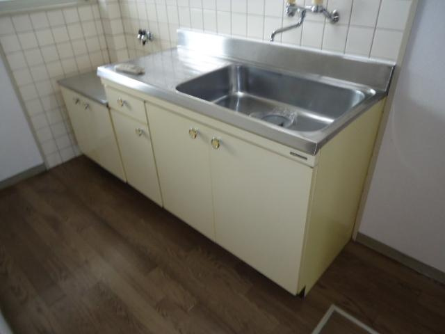 レジデンス大島のキッチン|キッチン