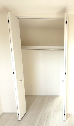リーブルガーデンＳ高崎市金古町第11　１号棟の収納|２階洋室１収納です