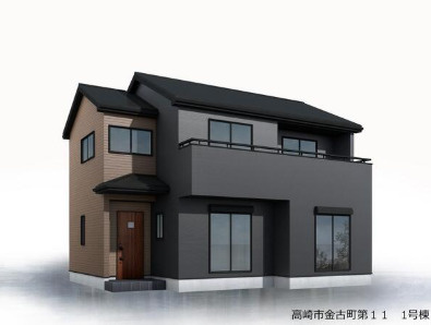 リーブルガーデンＳ高崎市金古町第11　１号棟
