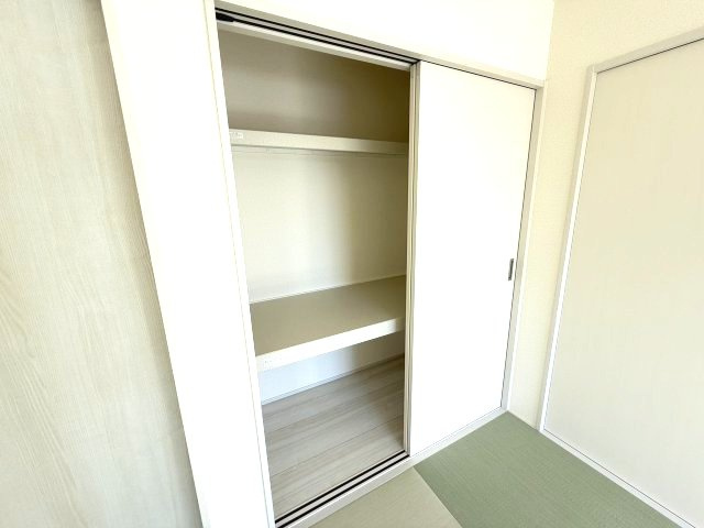 リーブルガーデンＳ高崎市金古町第11　１号棟の収納|【イメージ画像】和室にも収納スペースがあります♪