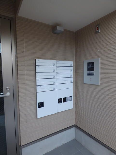 ＳＫ八潮のエントランス