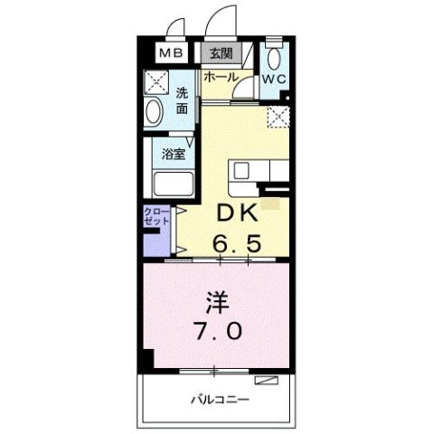 【間取り】 | キャッスル　エイト