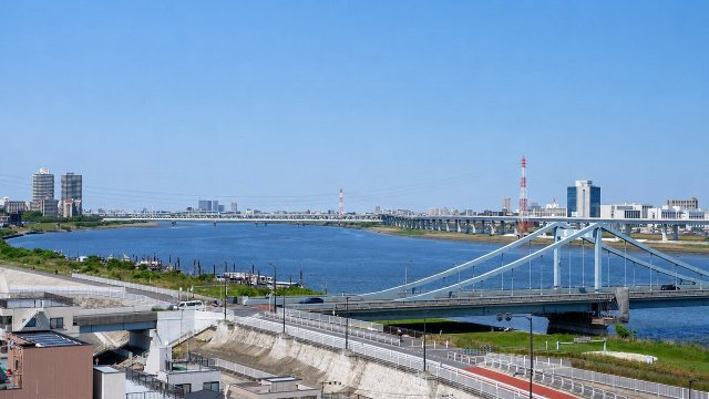 サンリヤン南砂町の展望|眺望