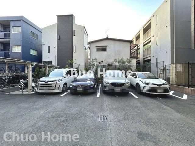 サンリヤン南砂町の駐車場|駐車場