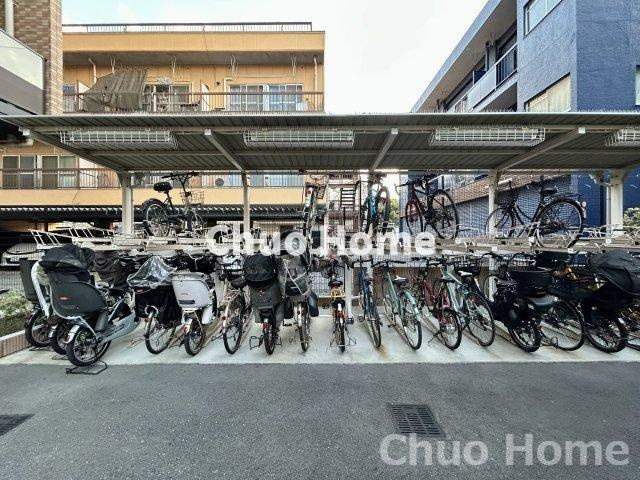 サンリヤン南砂町の駐輪場|【自転車置き場】最新の空き状況や費用などの詳細は担当スタッフまでお問い合わせください。