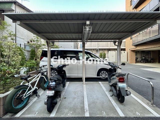 サンリヤン南砂町の駐車場|【バイク置場】最新の空き状況や費用などの詳細は担当スタッフまでお問い合わせください。