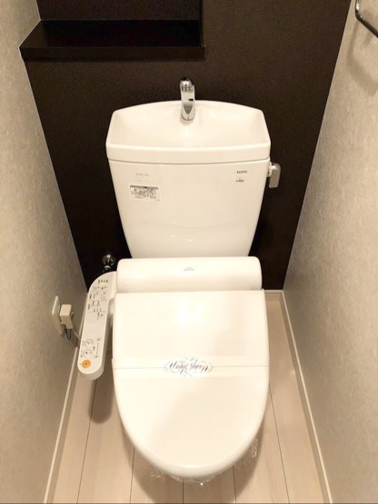 【トイレ】 | アクタス薬院Ⅲ | 別号室類似