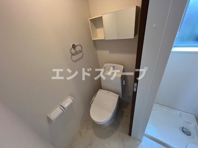 パークサイドメゾン・ソレイユのトイレ|シャワー付トイレ
高崎、前橋のお部屋探しはエンドスケープまで！お客様の理想お聞かせ下さい♪