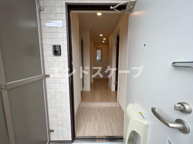 パークサイドメゾン・ソレイユの玄関|玄関
高崎、前橋のお部屋探しはエンドスケープまで！お客様の理想お聞かせ下さい♪